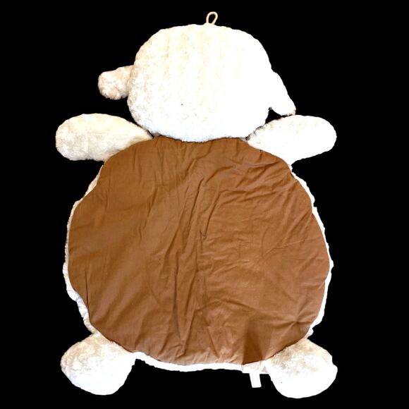 Mary Meyer Bestever Baby Infant Tummy Time Buttery Soft Plush Lamb Floor Mat - Picture 2 of 4